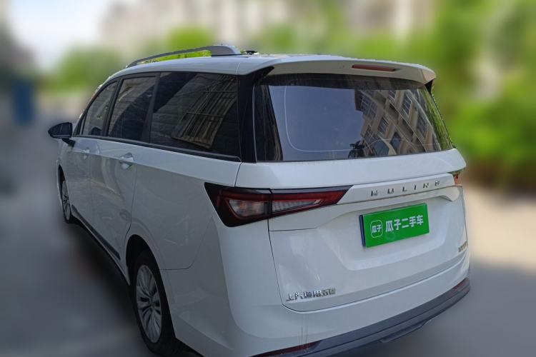 Used Wuling Jiachen 2022 1.5L Manual Enjoyment Elite Model Rear Left 45 Deg
