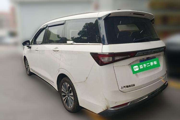 Used Wuling Jiachen 2022 1.5T CVT Deluxe Flagship Edition Rear Left 45 Deg