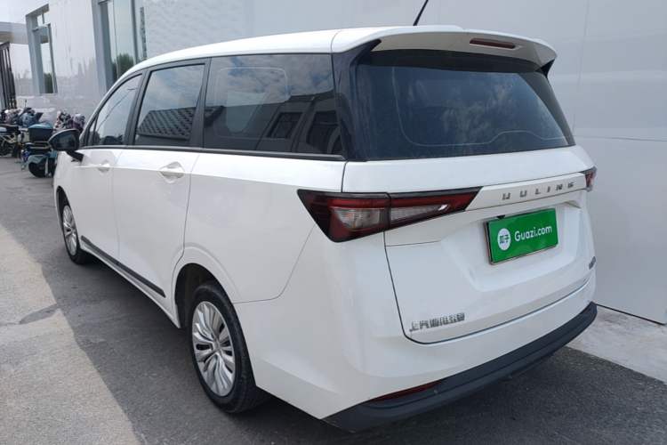 Used Wuling Jiachen 2022 1.5L Manual Enjoyment Elite Model Rear Left 45 Deg