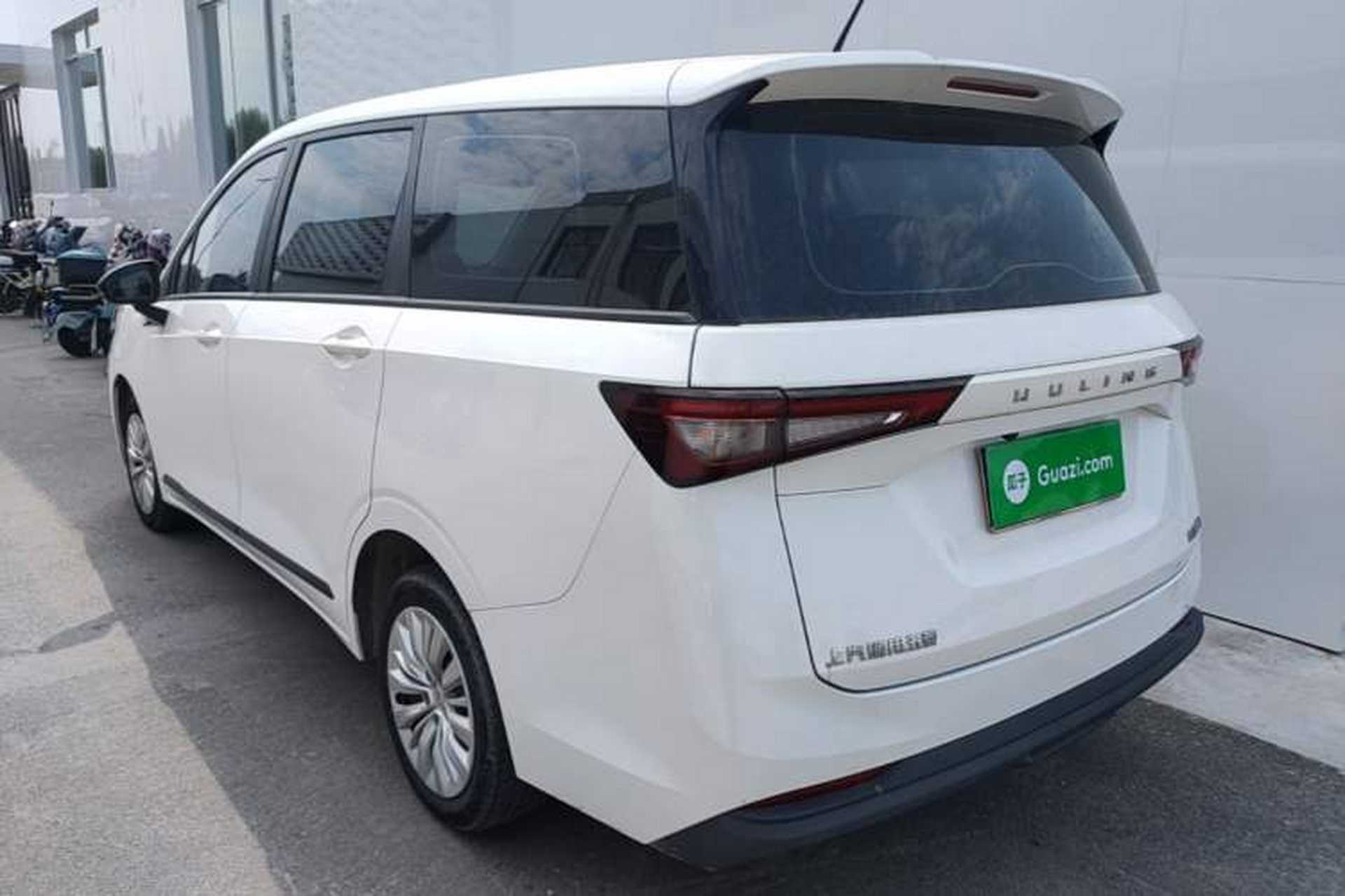 Used Wuling Jiachen 2022 1.5L Manual Enjoyment Elite Model Rear Left 45 Deg