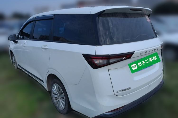 Used Wuling Jiachen 2022 1.5L Manual Enjoyment Elite Model Rear Left 45 Deg