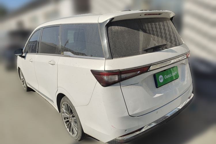 Used Wuling Jiachen 2022 1.5T CVT Deluxe Flagship Edition Rear Left 45 Deg