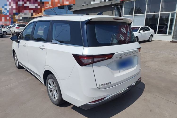 Used Wuling Jiachen 2022 1.5L Manual Comfort Edition Rear Left 45 Deg