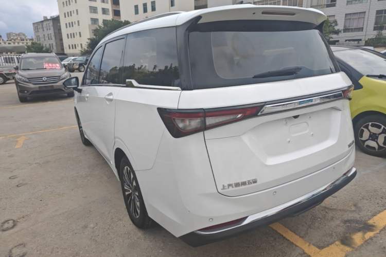 Used Wuling Jiachen 2022 1.5T CVT Deluxe Flagship Edition Rear Left 45 Deg