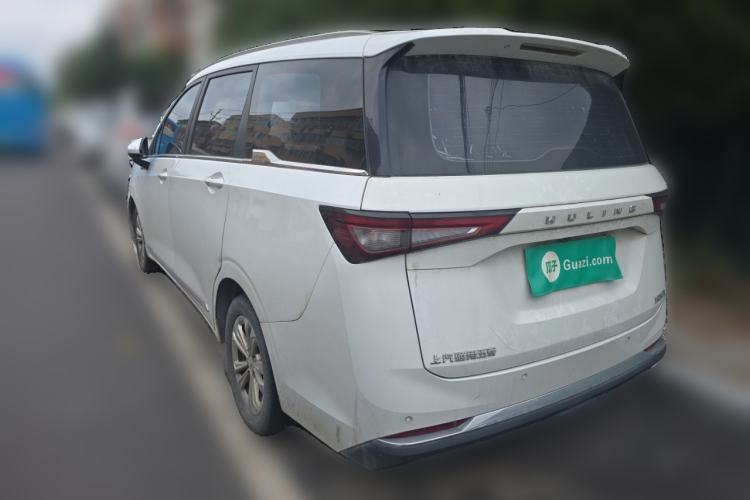 Used Wuling Jiachen 2022 1.5T Manual Comfort & Dynamic Version Rear Left 45 Deg