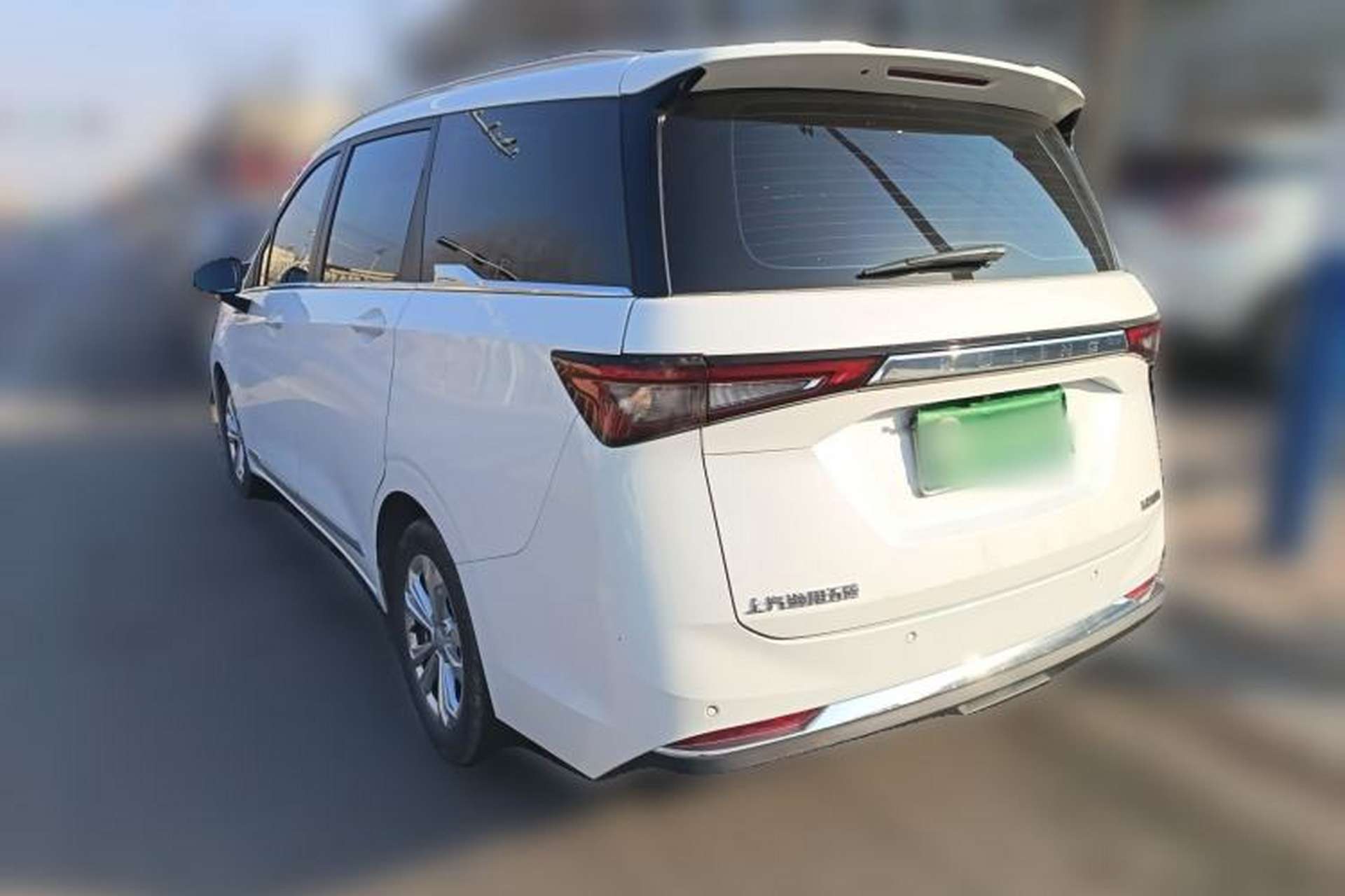 Used Wuling Jiachen 2022 1.5T CVT Smart Luxury Version Rear Left 45 Deg