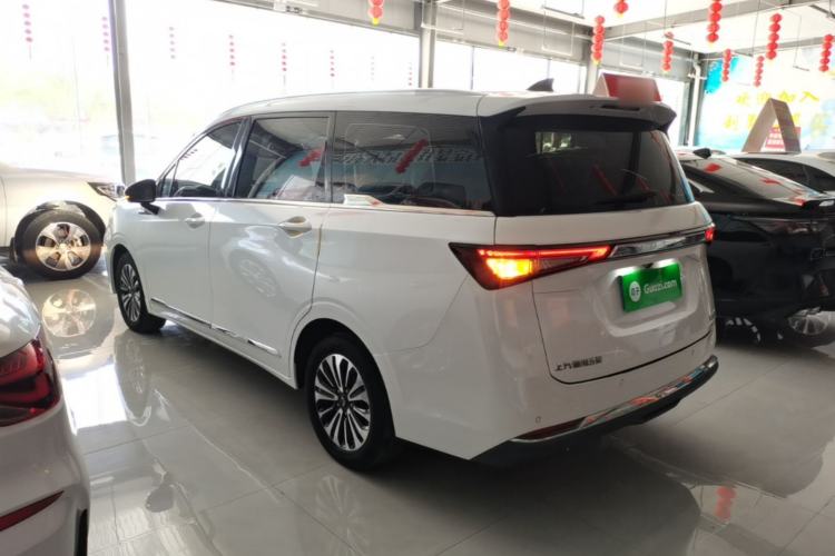 Used Wuling Jiachen 2022 1.5T CVT Deluxe Flagship Edition Rear Left 45 Deg