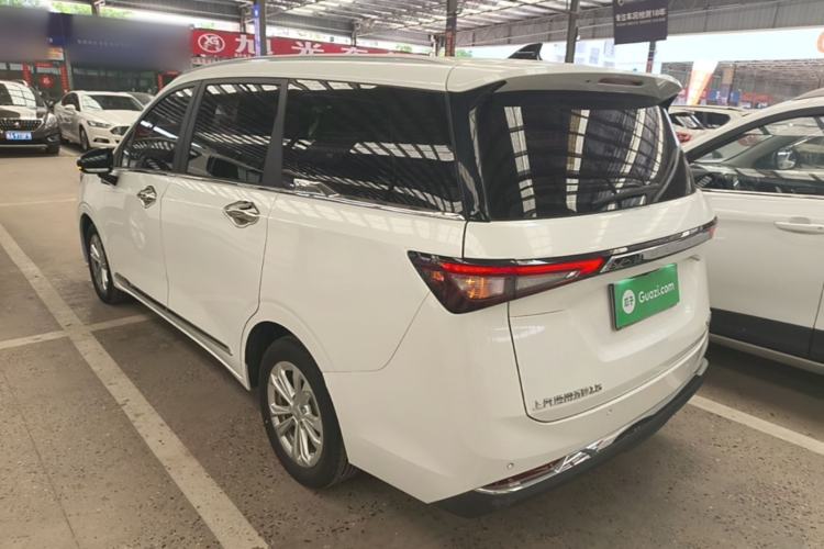 Used Wuling Jiachen 2022 1.5T CVT Smart Luxury Version Rear Left 45 Deg