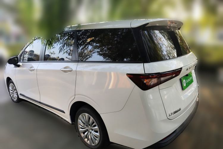 Used Wuling Jiachen 2022 1.5L Manual Enjoyment Elite Model Rear Left 45 Deg