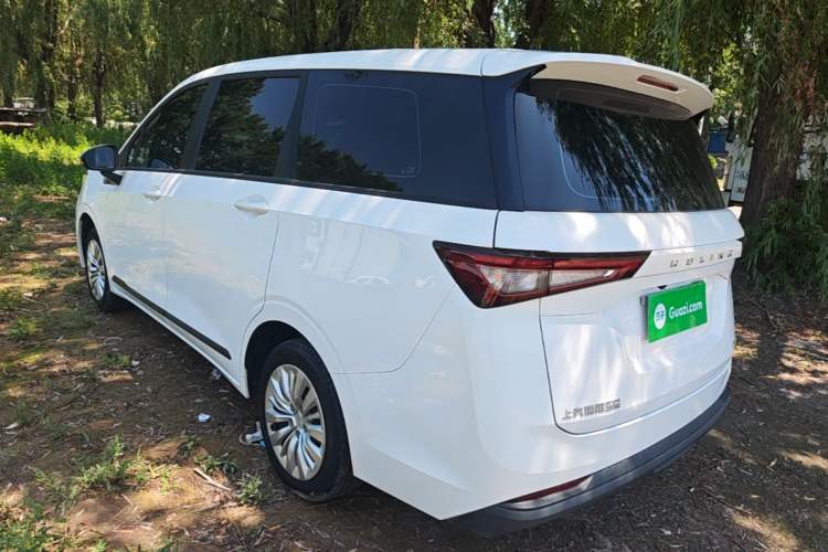 Used Wuling Jiachen 2022 1.5L Manual Enjoyment Elite Model Rear Left 45 Deg