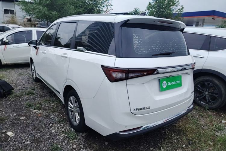 Used Wuling Jiachen 2022 1.5T CVT Smart Luxury Version Rear Left 45 Deg