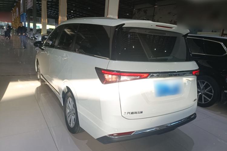 Used Wuling Jiachen 2022 1.5T CVT Smart Luxury Version Rear Left 45 Deg