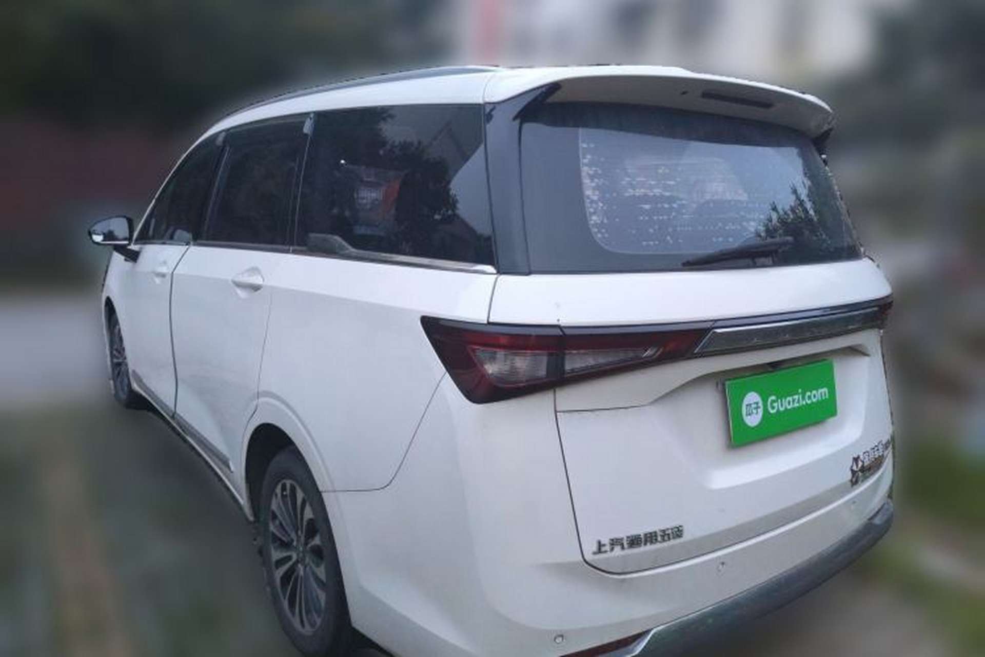 Used Wuling Jiachen 2022 1.5T CVT Deluxe Flagship Edition Rear Left 45 Deg