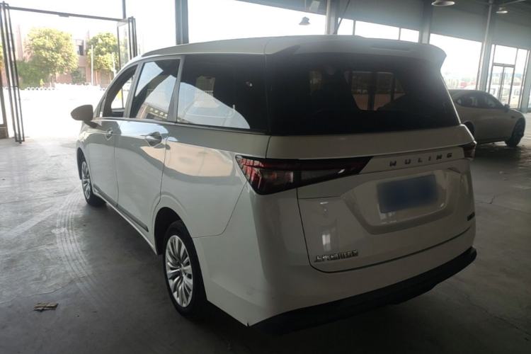 Used Wuling Jiachen 2022 1.5L Manual Enjoyment Elite Model Rear Left 45 Deg