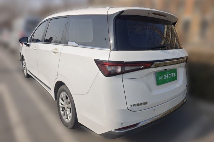 Used Wuling Jiachen 2022 1.5T CVT Smart Luxury Version Rear Left 45 Deg