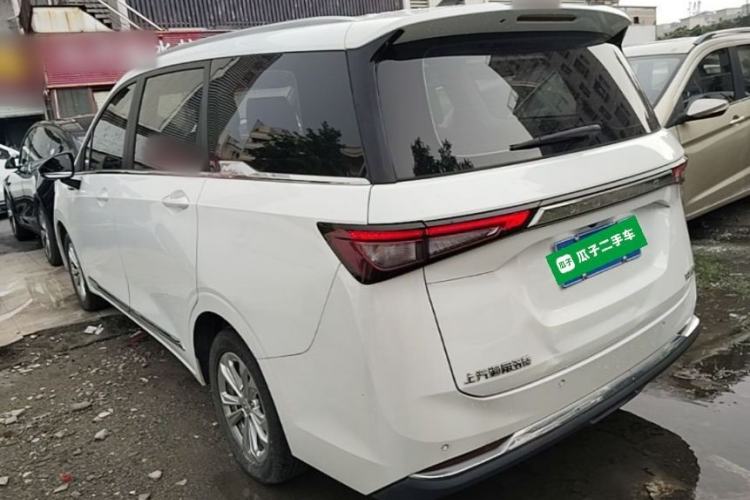Used Wuling Jiachen 2022 1.5T CVT Smart Luxury Version Rear Left 45 Deg