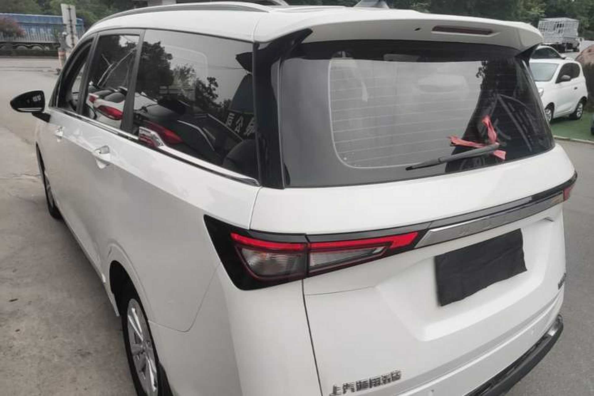 Used Wuling Jiachen 2022 1.5T CVT Smart Luxury Version Rear Left 45 Deg