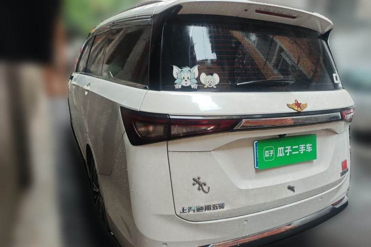 Used Wuling Jiachen 2022 1.5T CVT Deluxe Flagship Edition Rear Left 45 Deg