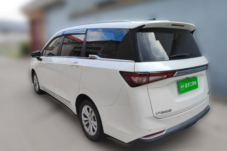 Used Wuling Jiachen 2022 1.5T CVT Smart Luxury Version Rear Left 45 Deg