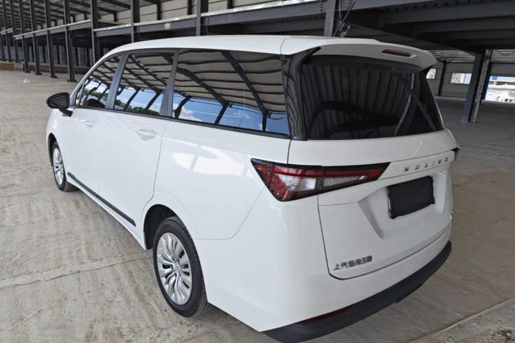 Used Wuling Jiachen 2022 1.5L Manual Enjoyment Elite Model Rear Left 45 Deg