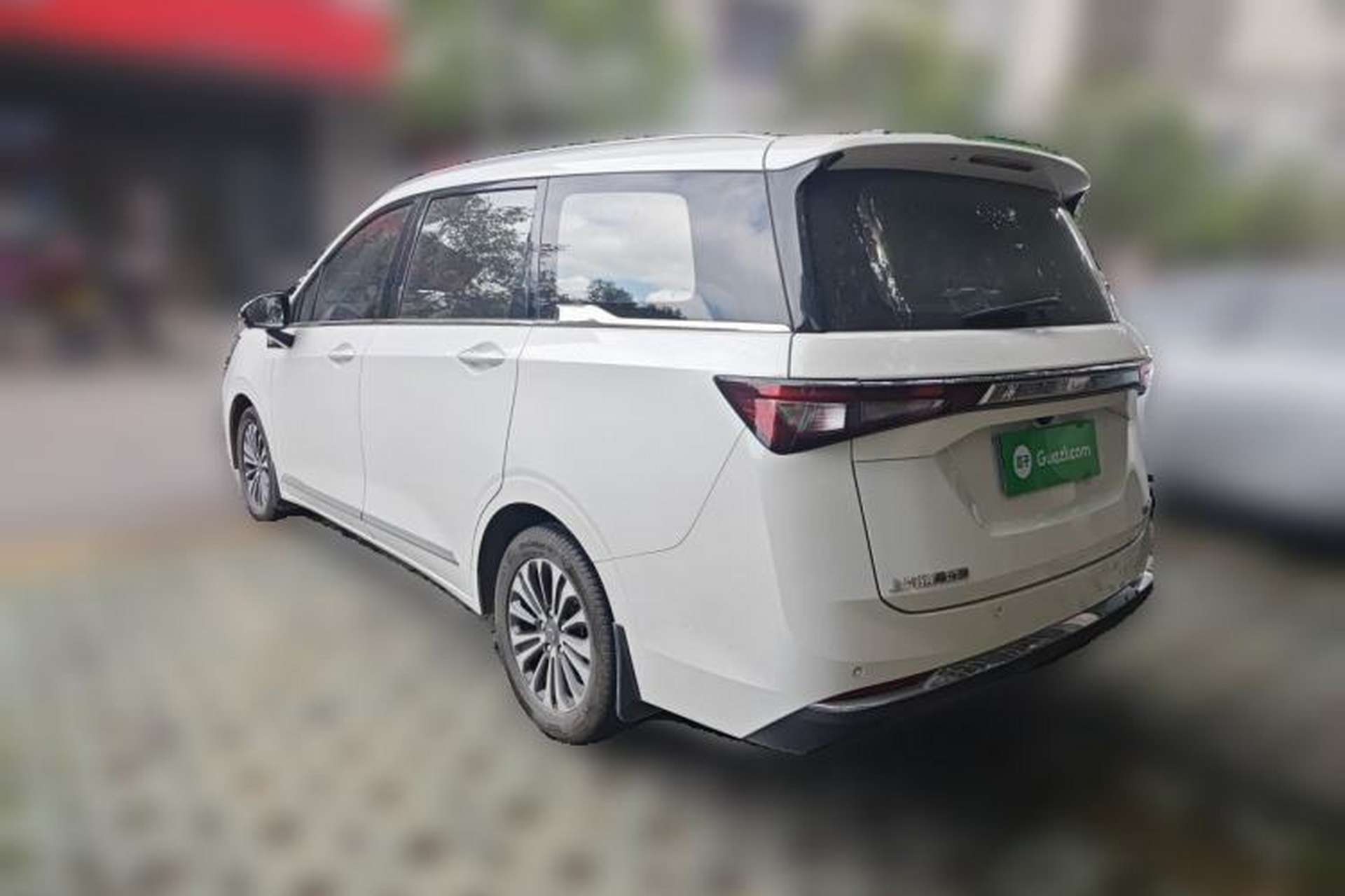 Used Wuling Jiachen 2022 1.5T CVT Deluxe Flagship Edition Rear Left 45 Deg