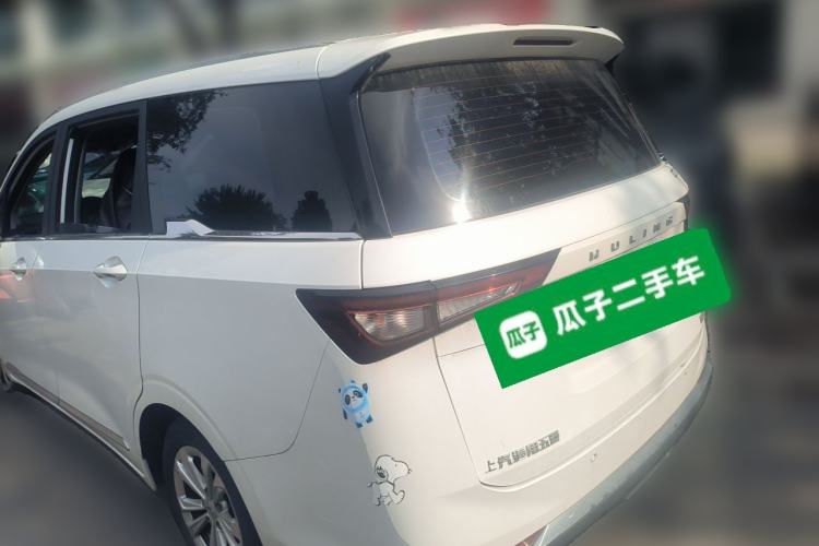 Used Wuling Jiachen 2022 1.5T Manual Comfort & Dynamic Version Rear Left 45 Deg