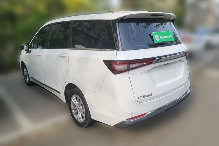Used Wuling Jiachen 2022 1.5T CVT Smart Luxury Version Rear Left 45 Deg