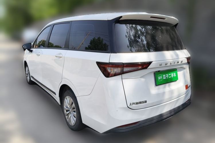 Used Wuling Jiachen 2022 1.5L Manual Enjoyment Elite Model Rear Left 45 Deg