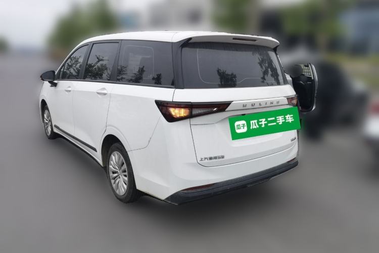 Used Wuling Jiachen 2022 1.5L Manual Enjoyment Elite Model Rear Left 45 Deg