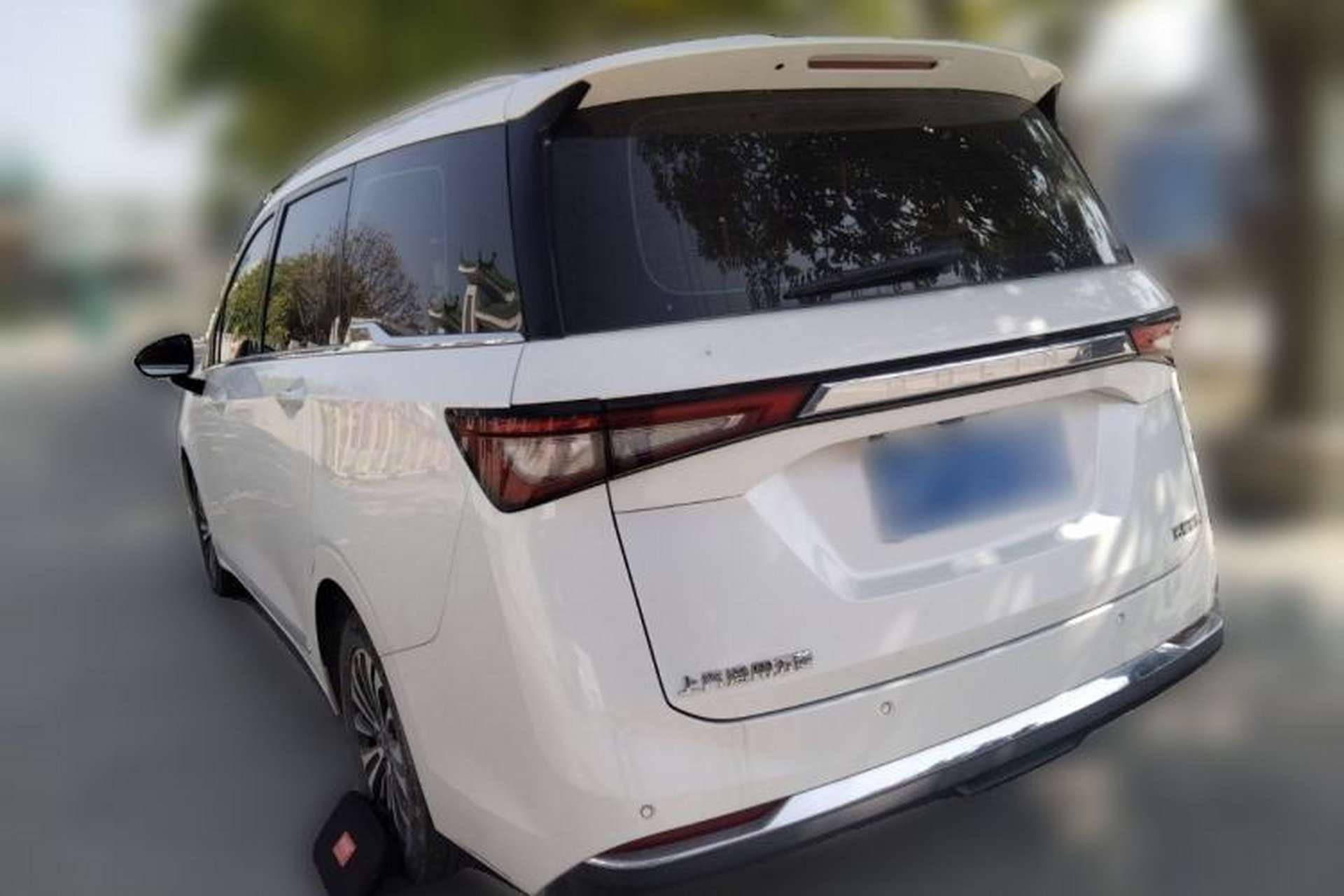 Used Wuling Jiachen 2022 1.5T CVT Deluxe Flagship Edition Rear Left 45 Deg
