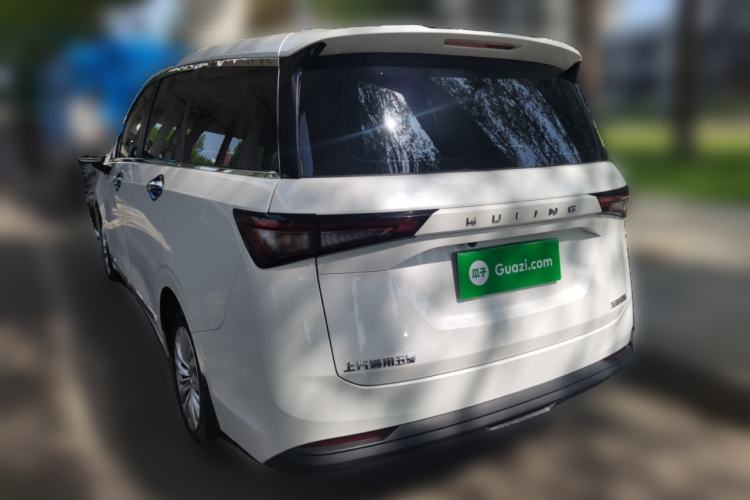 Used Wuling Jiachen 2022 1.5L Manual Enjoyment Elite Model Rear Left 45 Deg