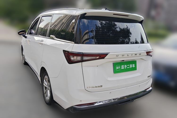 Used Wuling Jiachen 2022 1.5L Manual Comfort Edition Rear Left 45 Deg