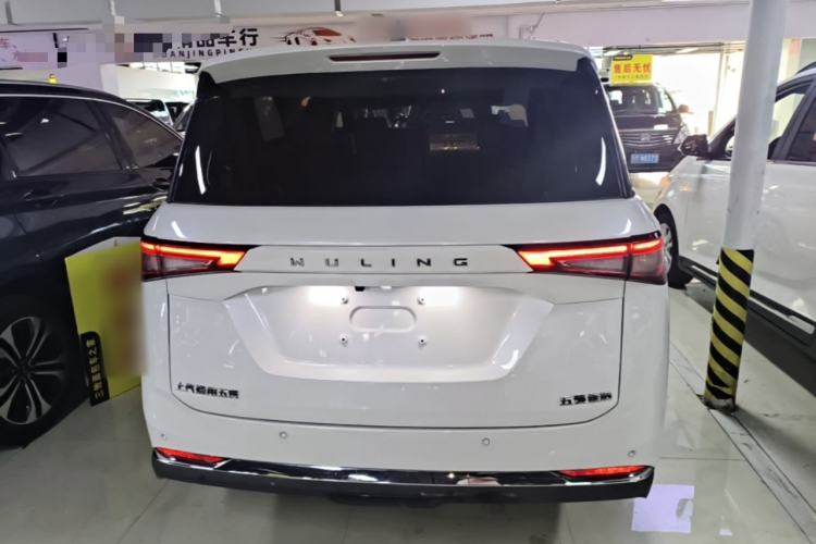 Used Wuling Jiachen 2022 1.5L Manual Comfort Edition Rear