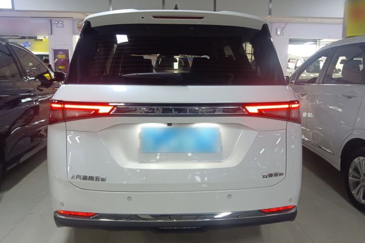 Used Wuling Jiachen 2022 1.5T CVT Smart Luxury Version Rear