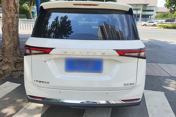 Used Wuling Jiachen 2022 1.5L Manual Light Comfort Edition Rear