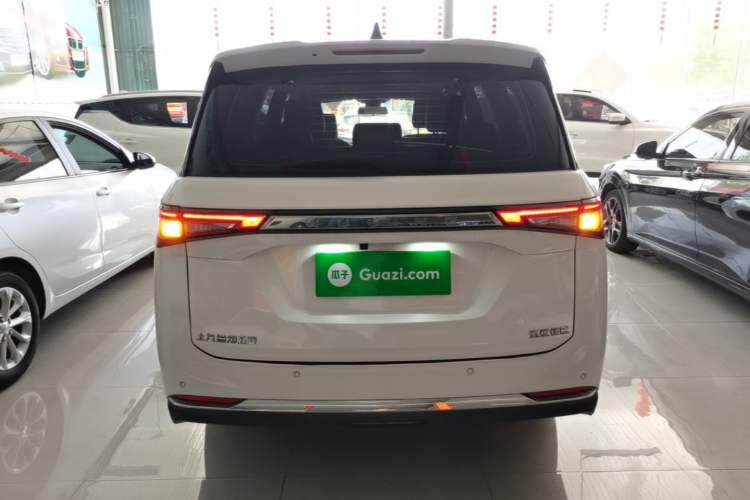 Used Wuling Jiachen 2022 1.5T CVT Deluxe Flagship Edition Rear