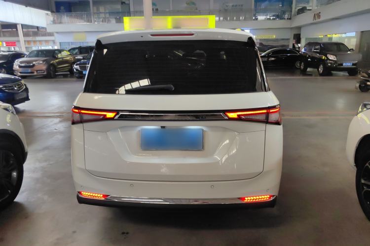 Used Wuling Jiachen 2022 1.5T CVT Deluxe Flagship Edition Rear