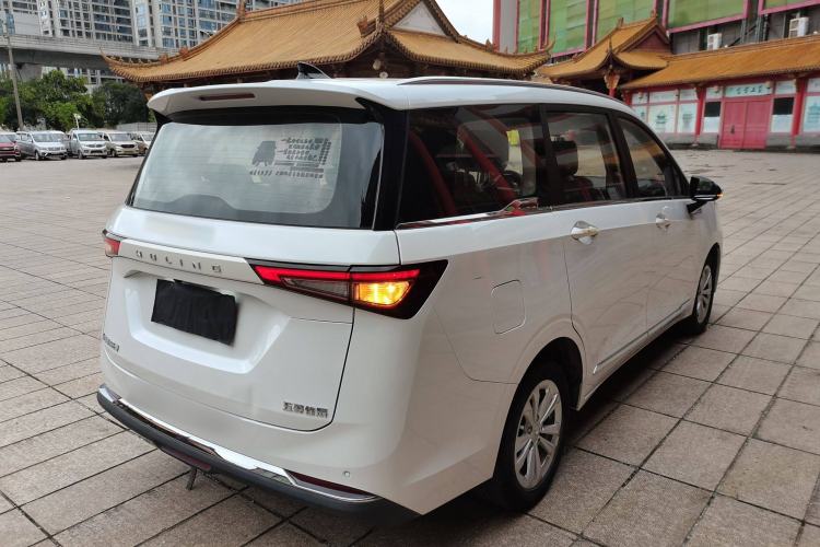Used Wuling Jiachen 2022 1.5T Manual Light Enjoyment Dynamic Version Rear Right 45 Deg