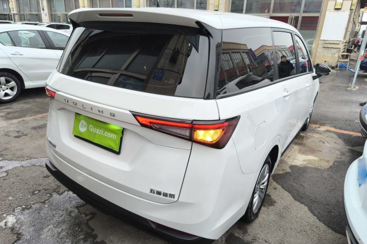 Used Wuling Jiachen 2022 1.5L Manual Enjoyment Elite Model Rear Right 45 Deg