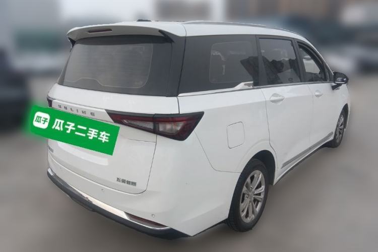 Used Wuling Jiachen 2022 1.5L Manual Comfort Edition Rear Right 45 Deg