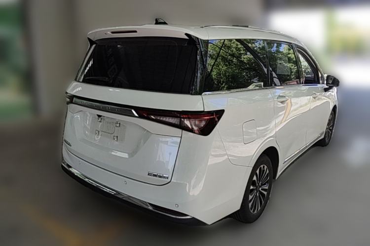 Used Wuling Jiachen 2022 1.5T CVT Deluxe Flagship Edition Rear Right 45 Deg