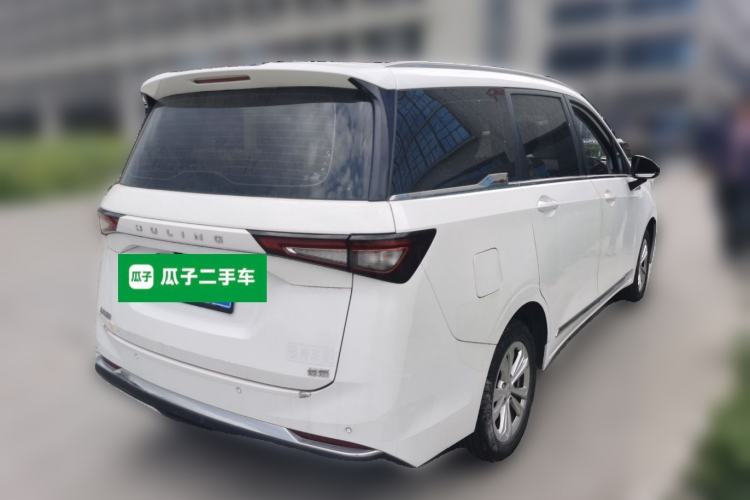 Used Wuling Jiachen 2022 1.5T Manual Comfort & Dynamic Version Rear Right 45 Deg