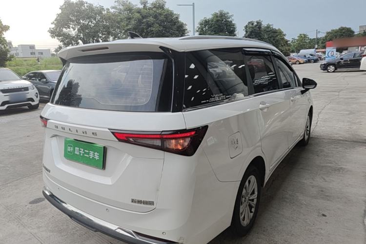 Used Wuling Jiachen 2022 1.5T Manual Comfort & Dynamic Version Rear Right 45 Deg