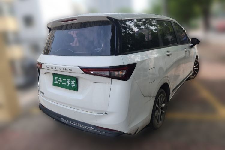 Used Wuling Jiachen 2022 1.5L Manual Light Comfort Edition Rear Right 45 Deg