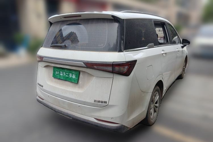 Used Wuling Jiachen 2022 1.5T CVT Smart Luxury Version Rear Right 45 Deg
