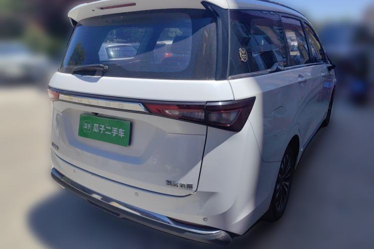 Used Wuling Jiachen 2022 1.5T CVT Deluxe Flagship Edition Rear Right 45 Deg