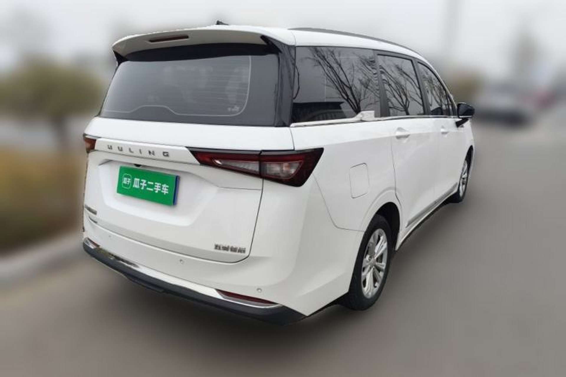 Used Wuling Jiachen 2022 1.5L Manual Comfort Edition Rear Right 45 Deg