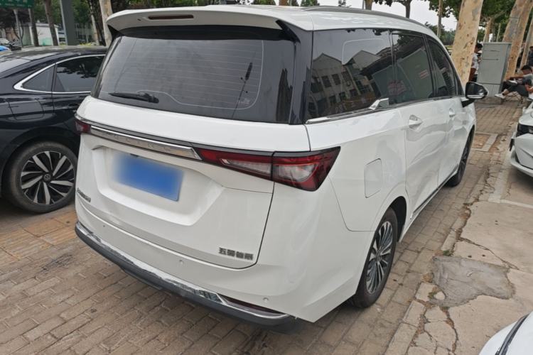 Used Wuling Jiachen 2022 1.5T CVT Deluxe Flagship Edition Rear Right 45 Deg