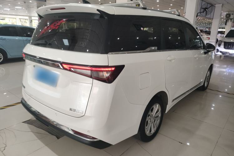 Used Wuling Jiachen 2022 1.5T CVT Smart Luxury Version Rear Right 45 Deg
