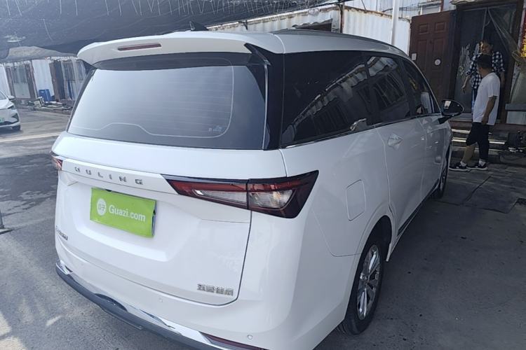 Used Wuling Jiachen 2022 1.5T Manual Light Enjoyment Dynamic Version Rear Right 45 Deg